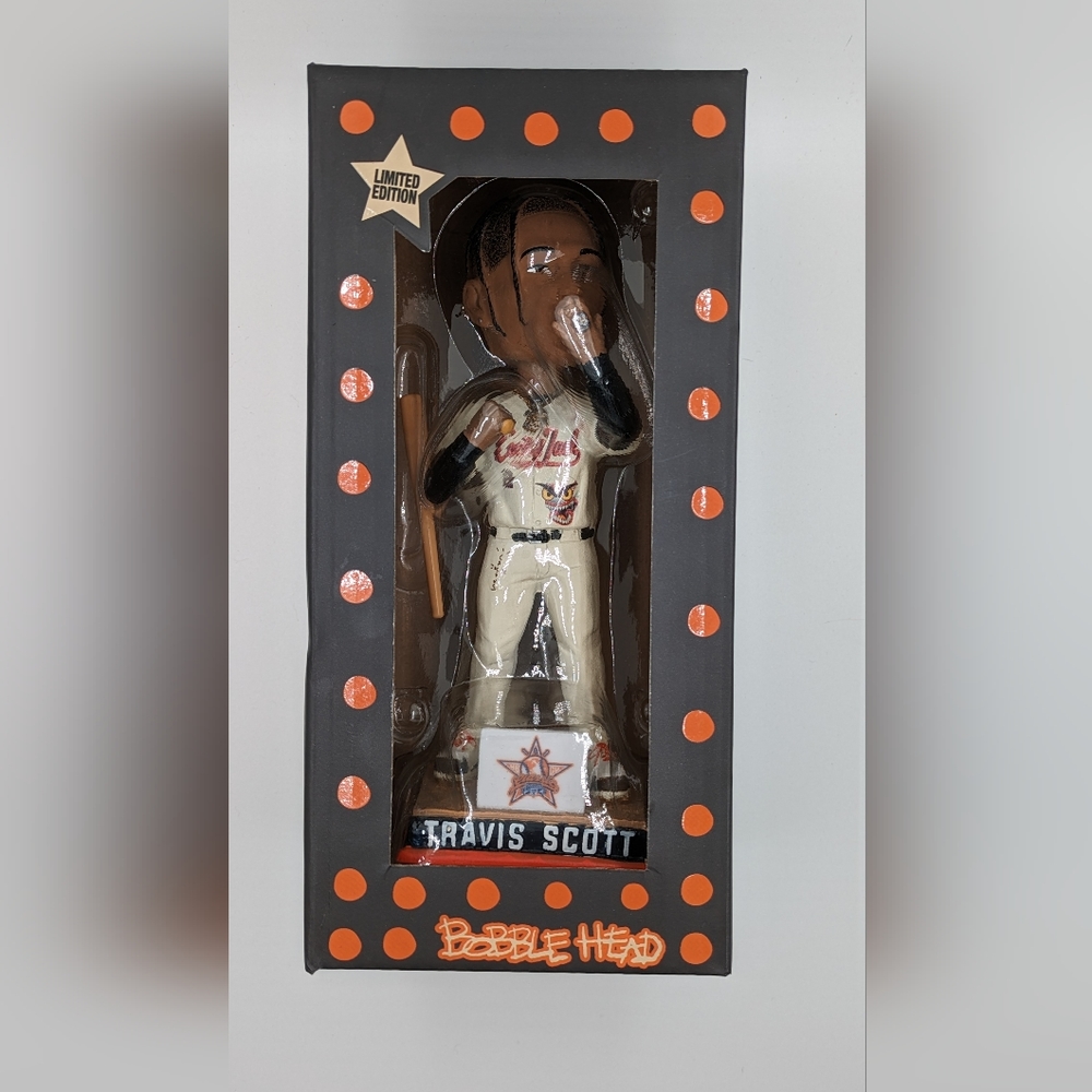 Travis Scott Cactus Jack - 2024 HBCU CLASSIC BOBBLEHEAD